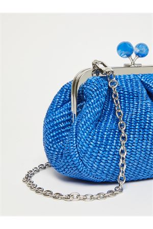 Pasticcino Bag small palmas effetto rafia 2515511095600047 MAX MARA WEEKEND | Pochette | 2515511095600047